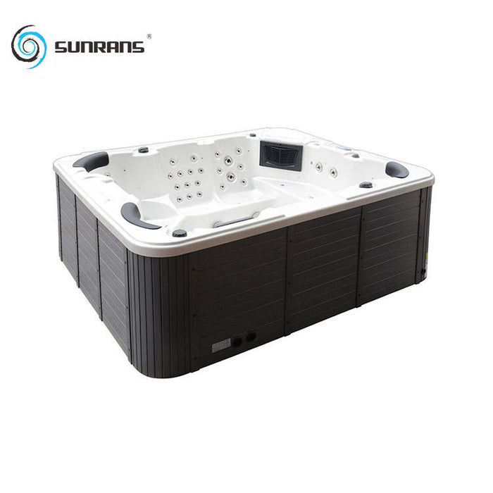 7 person acrylic whirlpool hot tub