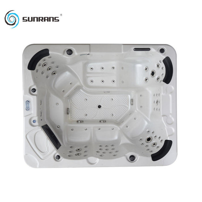 7 person acrylic whirlpool hot tub